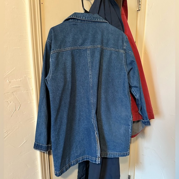 Denim Chore Jacket - Picture 2 of 4